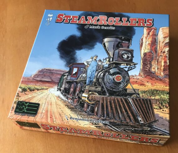 STEAMROLLERS – Kickstarter KS – Flatlined Games