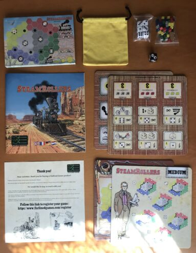 STEAMROLLERS – Kickstarter KS – Flatlined Games