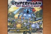 SUPERVILLAIN: THIS GALAXY IS MINE! – Kickstarter KS + 5 espansioni + carte promo