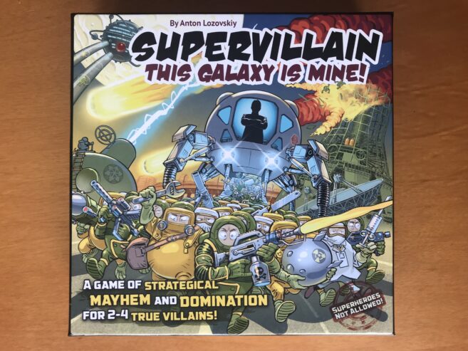 SUPERVILLAIN: THIS GALAXY IS MINE! – Kickstarter KS + 5 espansioni + carte promo