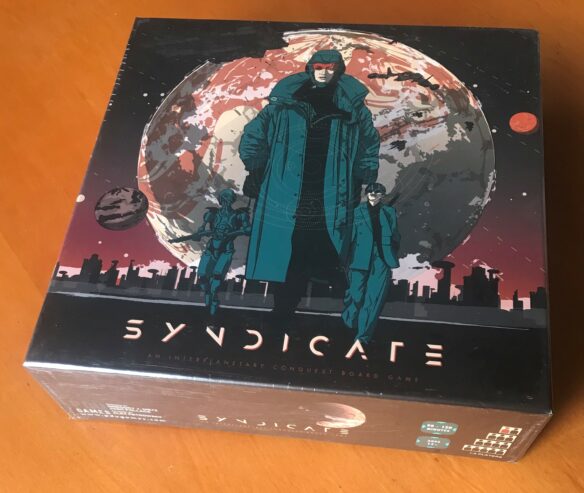 SYNDICATE REDUX LIMITED EDITION – Kickstarter KS – NUOVO SIGILLATO