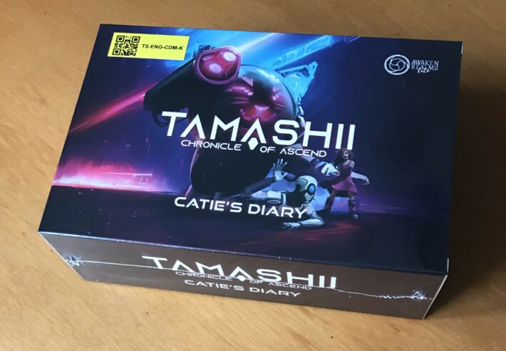 TAMASHII: CATIE’S DIARY – VERSIONE CON MINIATURE – Kickstarter GameFound – NUOVO