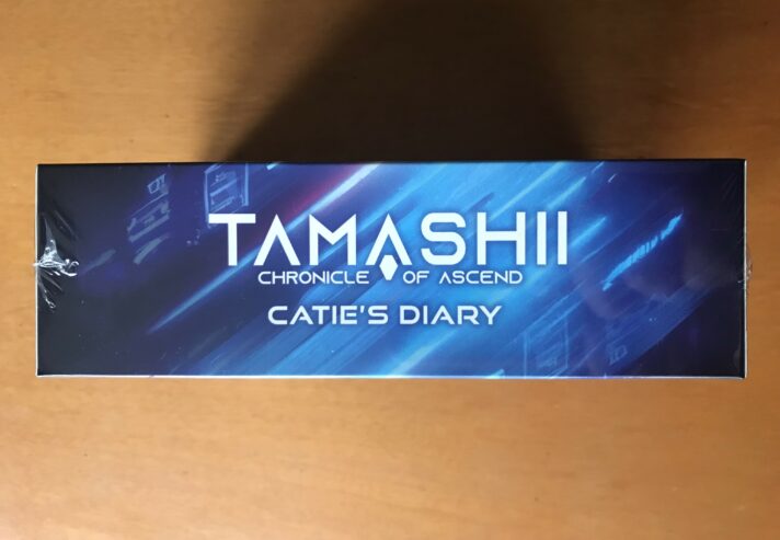 TAMASHII: CATIE’S DIARY – VERSIONE CON MINIATURE – Kickstarter GameFound – NUOVO