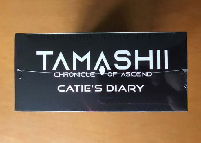 TAMASHII: CATIE’S DIARY – VERSIONE CON MINIATURE – Kickstarter GameFound – NUOVO