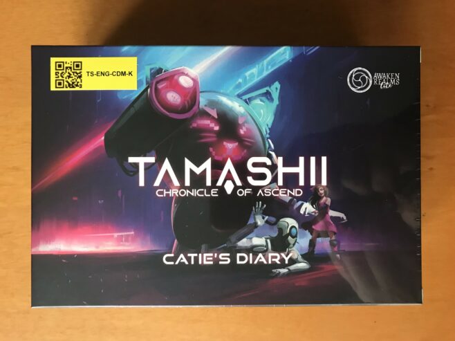 TAMASHII: CATIE’S DIARY – VERSIONE CON MINIATURE – Kickstarter GameFound – NUOVO