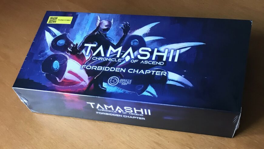 TAMASHII: FORBIDDEN CHAPTER – VERSIONE CON MINIATURE – Kickstarter GameFound – NUOVO