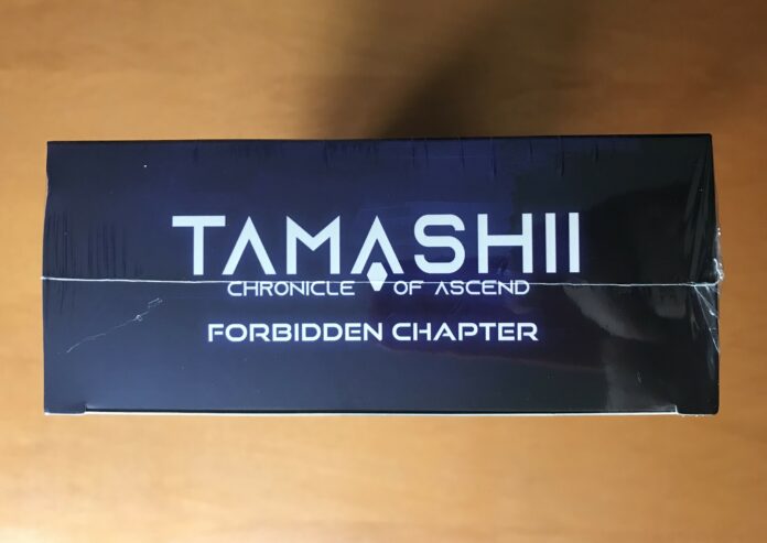 TAMASHII: FORBIDDEN CHAPTER – VERSIONE CON MINIATURE – Kickstarter GameFound – NUOVO