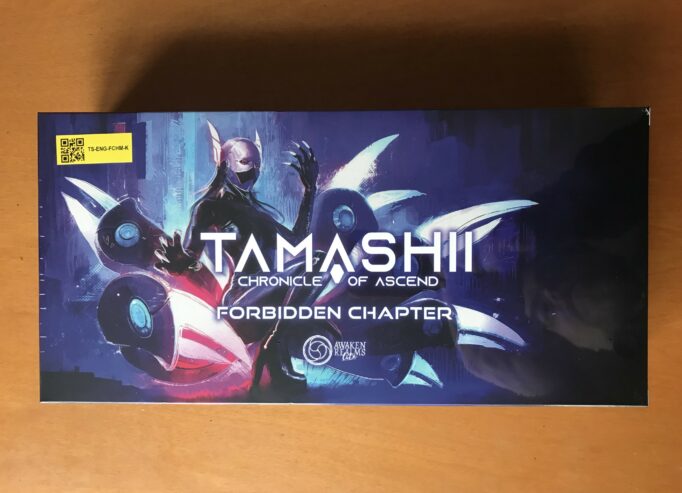 TAMASHII: FORBIDDEN CHAPTER – VERSIONE CON MINIATURE – Kickstarter GameFound – NUOVO