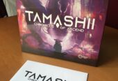 TAMASHII: CHRONICLE OF ASCEND – VERSIONE CON MINIATURE – Gioco da tavolo Kickstarter GameFound – NUOVO