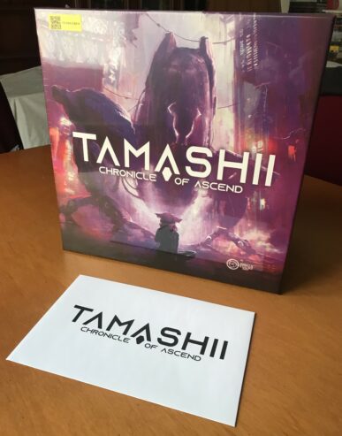 TAMASHII: CHRONICLE OF ASCEND – VERSIONE CON MINIATURE – Gioco da tavolo Kickstarter GameFound – NUOVO