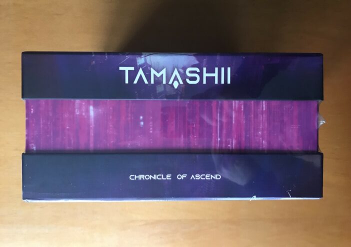 TAMASHII: CHRONICLE OF ASCEND – VERSIONE CON MINIATURE – Gioco da tavolo Kickstarter GameFound – NUOVO