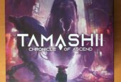 TAMASHII: CHRONICLE OF ASCEND – VERSIONE CON MINIATURE – Gioco da tavolo Kickstarter GameFound – NUOVO