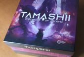 TAMASHII: CHRONICLE OF ASCEND – VERSIONE CON MINIATURE – Gioco da tavolo Kickstarter GameFound – NUOVO