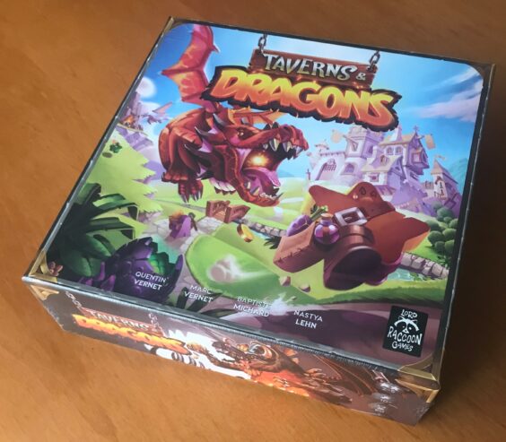 TAVERNS & DRAGONS – Kickstarter KS – NUOVO SIGILLATO