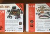 THE BRIGADE + WAY OF THE WARDENS + add-on extra – Kickstarter KS – Red Genie Games