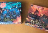 THE BRIGADE + WAY OF THE WARDENS + add-on extra – Kickstarter KS – Red Genie Games