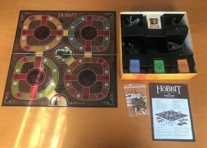 THE HOBBIT AN UNEXPECTED JOURNEY THE BOARD GAME – Vivid – 2012