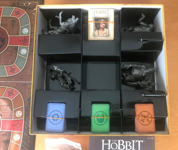 THE HOBBIT AN UNEXPECTED JOURNEY THE BOARD GAME – Vivid – 2012