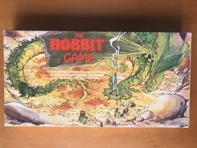 THE HOBBIT GAME – American Publishing Corp. – COMPLETO – 1977