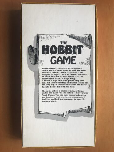 THE HOBBIT GAME – American Publishing Corp. – COMPLETO – 1977