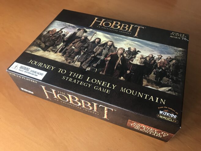 THE HOBBIT AN UNEXPECTED JOURNEY TO THE LONELY MOUNTAIN – Wizkids – 2013