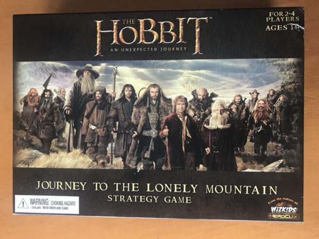 THE HOBBIT AN UNEXPECTED JOURNEY TO THE LONELY MOUNTAIN – Wizkids – 2013