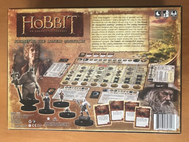 THE HOBBIT AN UNEXPECTED JOURNEY TO THE LONELY MOUNTAIN – Wizkids – 2013