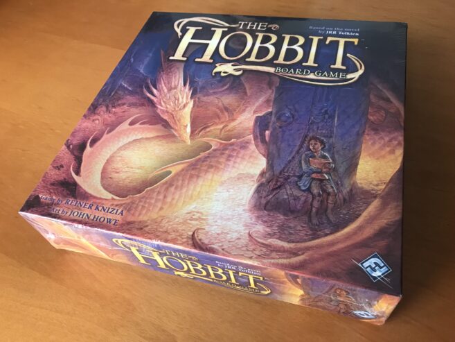 THE HOBBIT BOARD GAME – Fantasy Flight – 2010 – NUOVO SIGILLATO