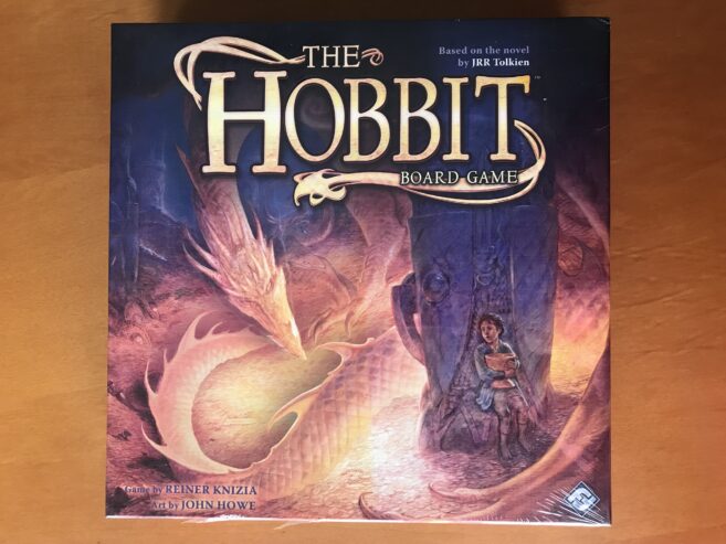 THE HOBBIT BOARD GAME – Fantasy Flight – 2010 – NUOVO SIGILLATO