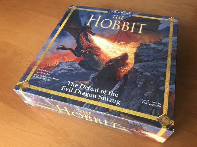 THE HOBBIT: THE DEFEAT OF THE EVIL DRAGON SMAUG – Fantasy Flight – 2001 – NUOVO