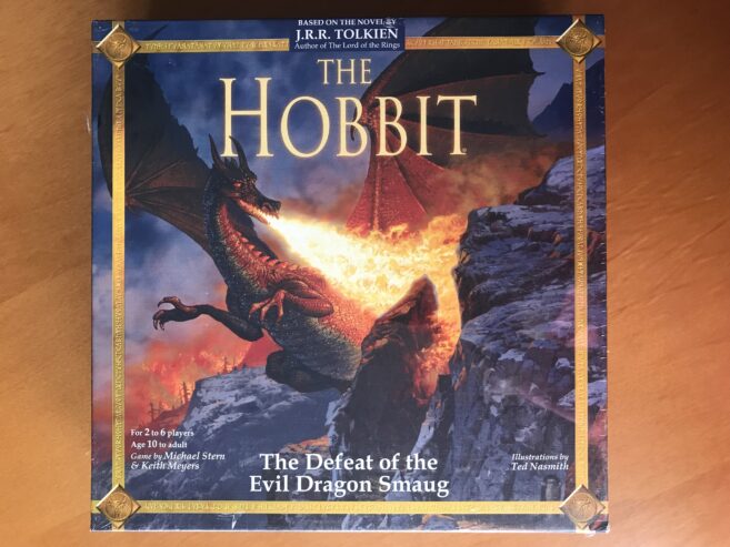 THE HOBBIT: THE DEFEAT OF THE EVIL DRAGON SMAUG – Fantasy Flight – 2001 – NUOVO