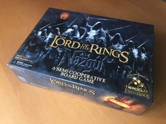 THE LORD OF THE RINGS: NAZGUL – Wizkids Heroclix – 2012