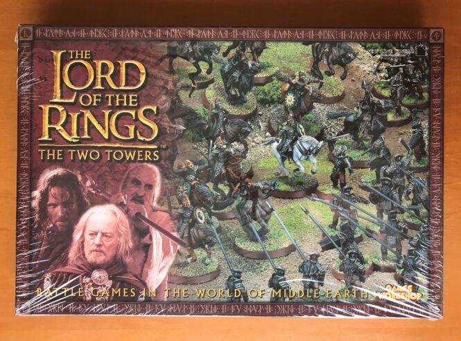 THE LORD OF THE RINGS: THE TWO TOWERS STRATEGY BATTLE GAME – GAMES WORKSHOP – NUOVO SIGILLATO