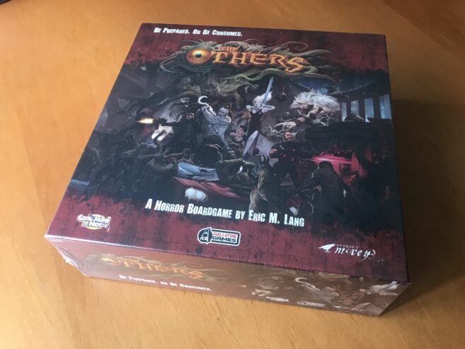 THE OTHERS – CMON – Gioco base – Kickstarter KS – 2016