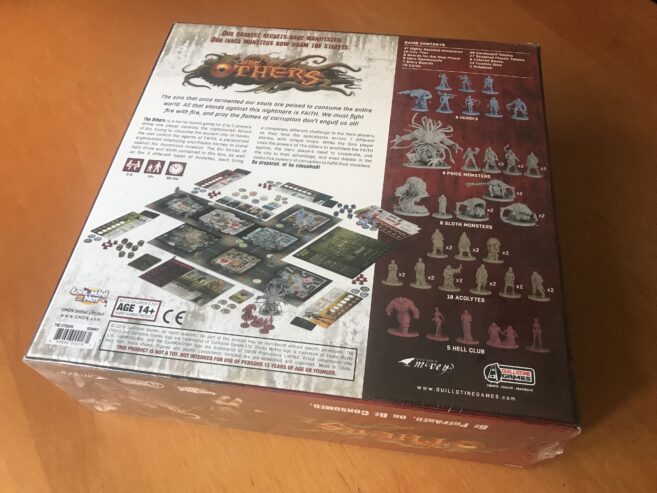 THE OTHERS – CMON – Gioco base – Kickstarter KS – 2016