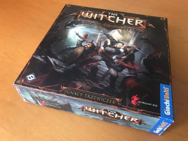 THE WITCHER: IL GIOCO D’AVVENTURA – in ITALIANO – con miniature dipinte