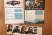 THE WITCHER: IL GIOCO D’AVVENTURA – in ITALIANO – con miniature dipinte