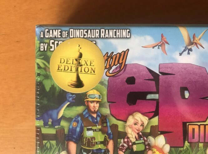 TINY EPIC DINOSAURS DELUXE – Kickstarter KS – NUOVO SIGILLATO