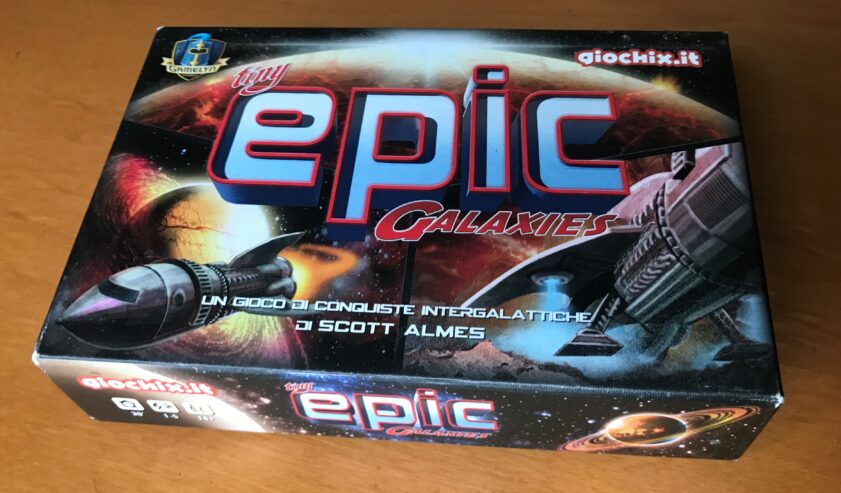 TINY EPIC GALAXIES – EDIZIONE in ITALIANO – Giochix