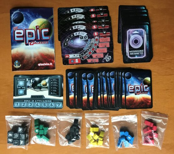 TINY EPIC GALAXIES – EDIZIONE in ITALIANO – Giochix