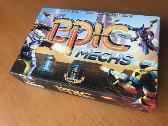 TINY EPIC MECHS DELUXE edition – Kickstarter KS