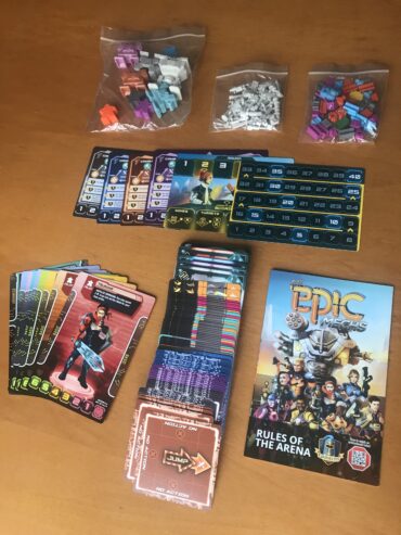 TINY EPIC MECHS DELUXE edition – Kickstarter KS