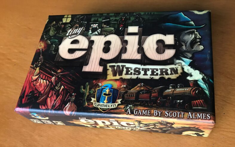 TINY EPIC WESTERN DELUXE edition – Kickstarter KS