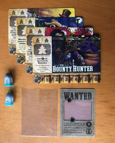 TINY EPIC WESTERN DELUXE edition – Kickstarter KS