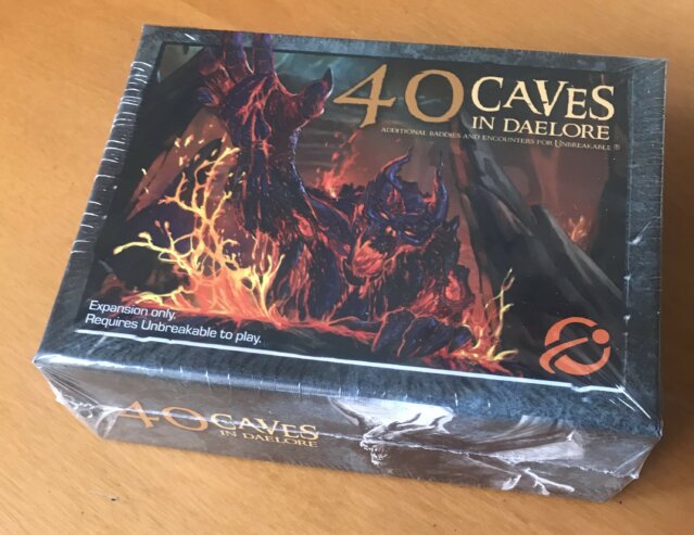 Too Many Bones: 40 Caves in Daelore – Chip Theory Games – 2023 – Nuovo