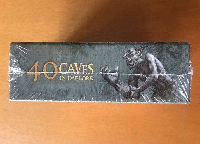 Too Many Bones: 40 Caves in Daelore – Chip Theory Games – 2023 – Nuovo