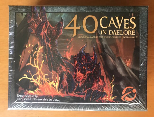 Too Many Bones: 40 Caves in Daelore – Chip Theory Games – 2023 – Nuovo