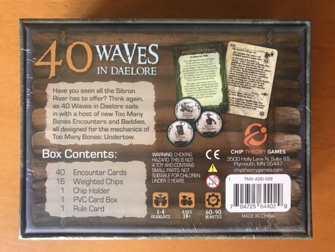 Too Many Bones: 40 Waves in Daelore – Chip Theory Games – 2023 – Nuovo