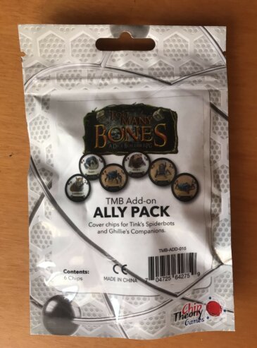 Too Many Bones: Ally Pack – Chip Theory Games – 2018 – Nuovo