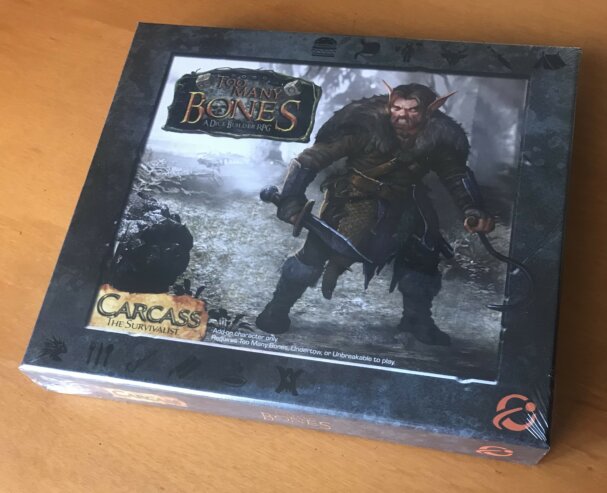 Too Many Bones: Carcass (Gearloc) – Chip Theory Games – 2023 – Nuovo